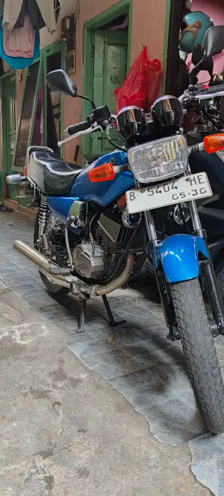 Rx king 2003 biru lengkap