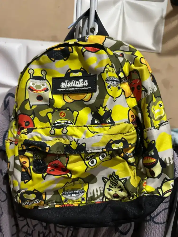 Tas elstinko anak full print