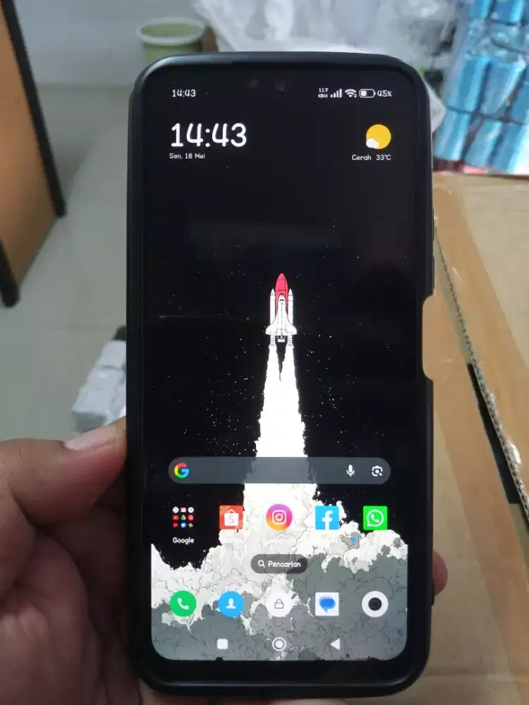 Redmi 14c Nfc Ram 6+6/128GB Fullset