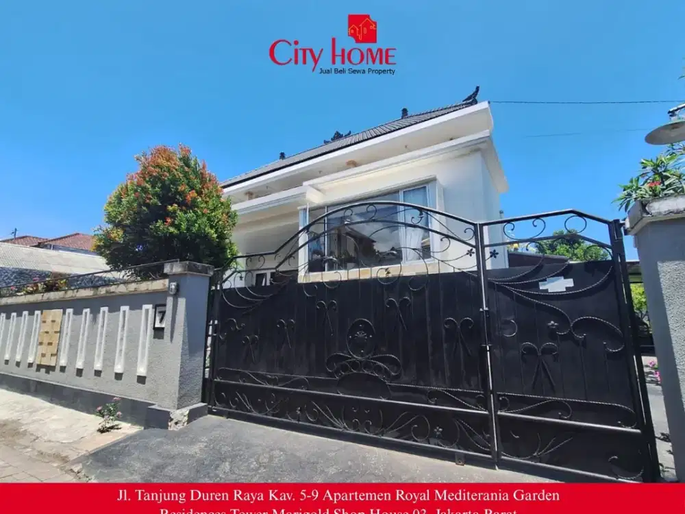 Sewa Rumah Dalung Abian Base, Badung, Bali – Luas Tanah 500m2 Luas Bangunan 580m2
