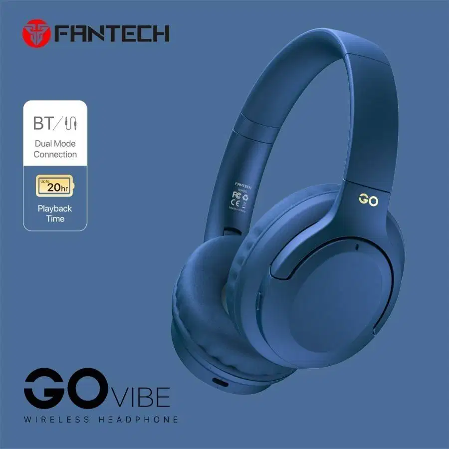 NEW- Headphone Nirkabel GO VIBE WH05