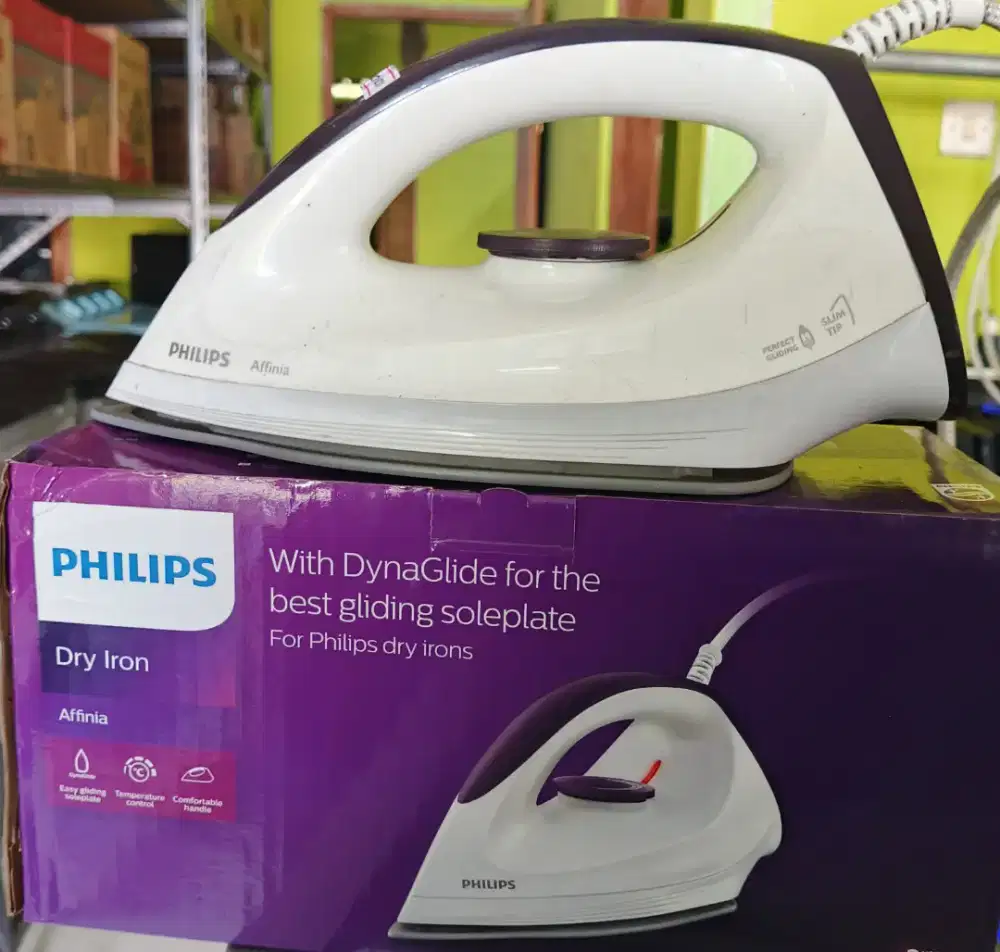 Setrika Philips Gc160
