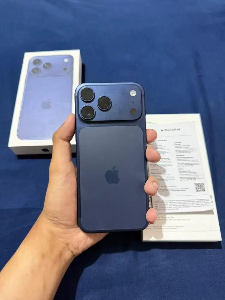 IPHONE 17 PROMAX 256GB IBOX FULLSET