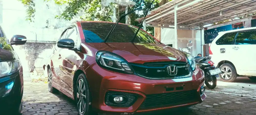 HONDA BRIO RS MANUAL 2017 LIMITED EDITION