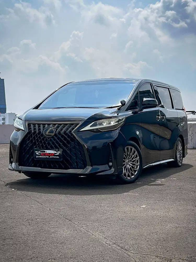 ODO 18RB!!! TOYOTA ALPHARD 2.5 (LOMBARDI) UPGRADE LEXUS LM350 200JT+