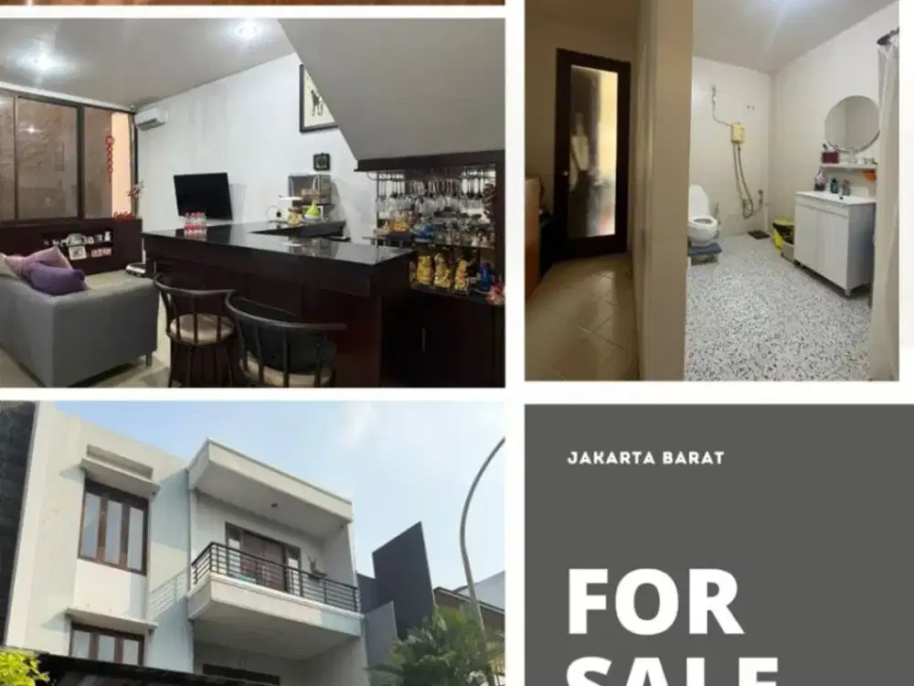Dijual Rumah Bangunan mandiri Puri Permata Buana Jakarta Barat