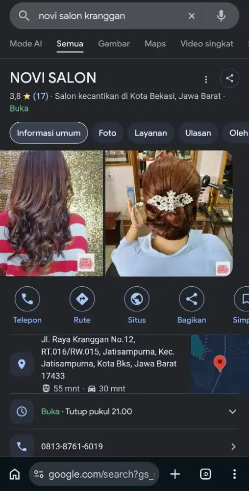 Dibutuhkan cepat karyawan salon/kapster