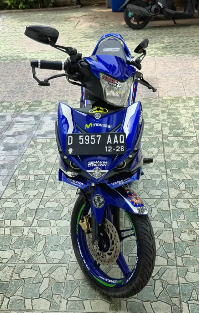 Yamaha MX KING Movistar 2016 FUUL MODIF