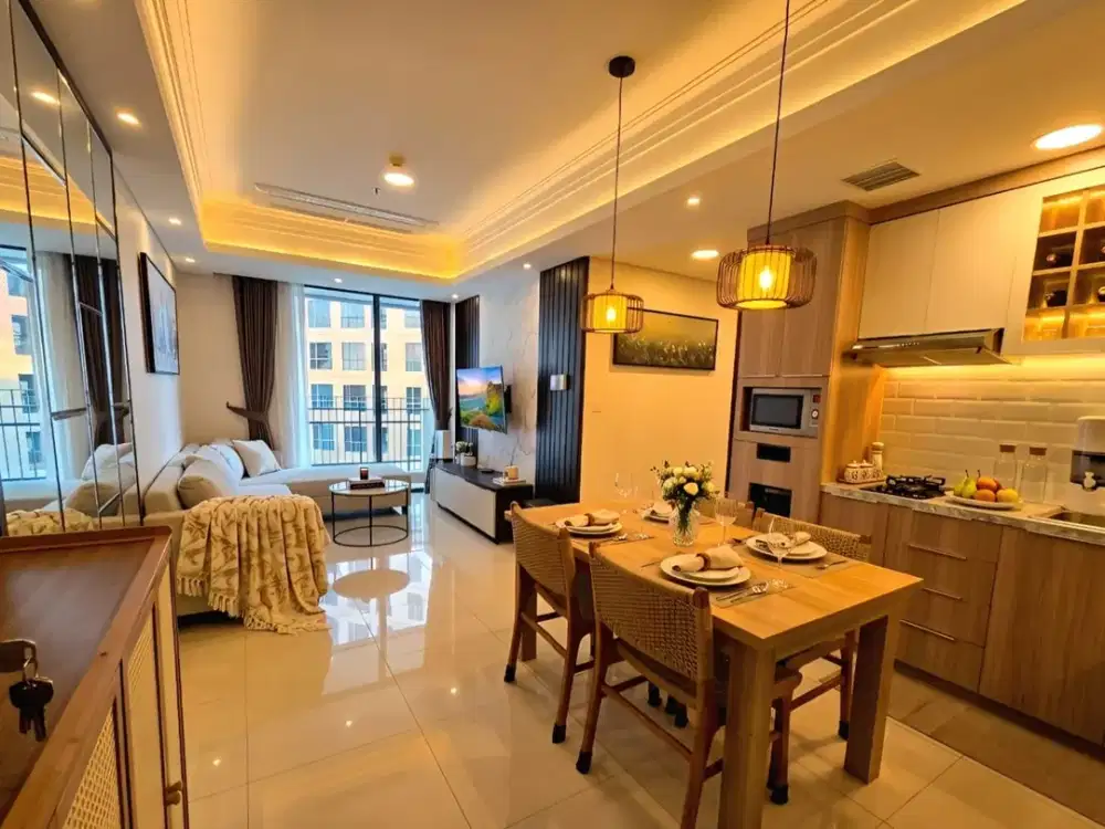 Jual Murah Siap Huni Apartemen Casa Grande CasaGrande dekat Kuningan Jakarta Selatan