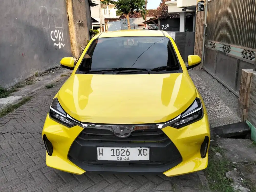 Agya G 2023 1.2 Automatic CVT