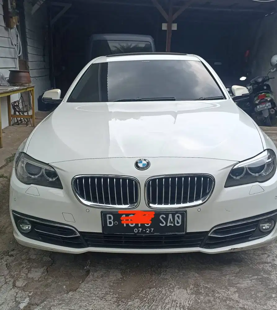 BMW 520D LUXURY