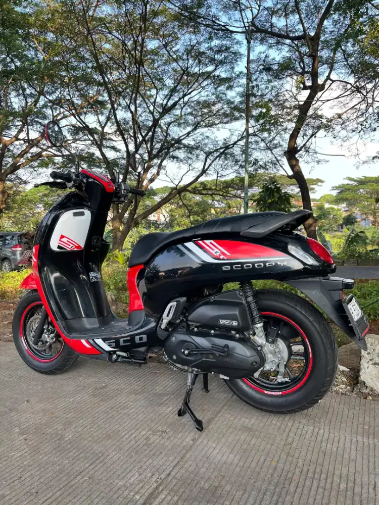 HONDA SCOOPY TAHUN 2023 SS LENGKAP SIAP PAKEK MOTOR GRESS