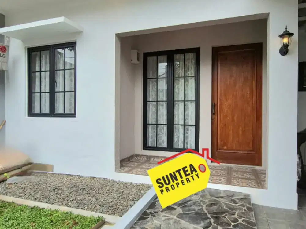 Rumah Cantik Siap Huni di Bintaro 6 Tangerang Selatan 0997dm