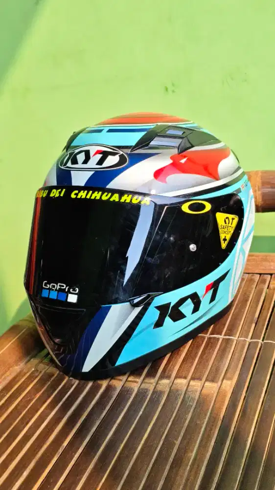 Helm kyt bekas masih bagus banget