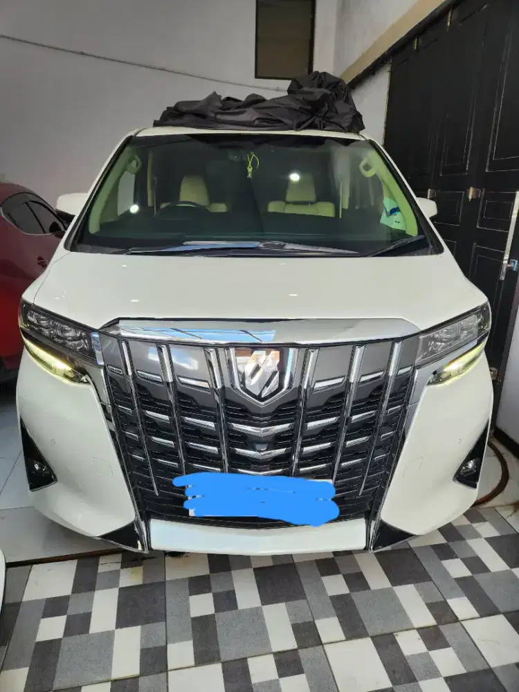 Alphard G 2019 ATPM