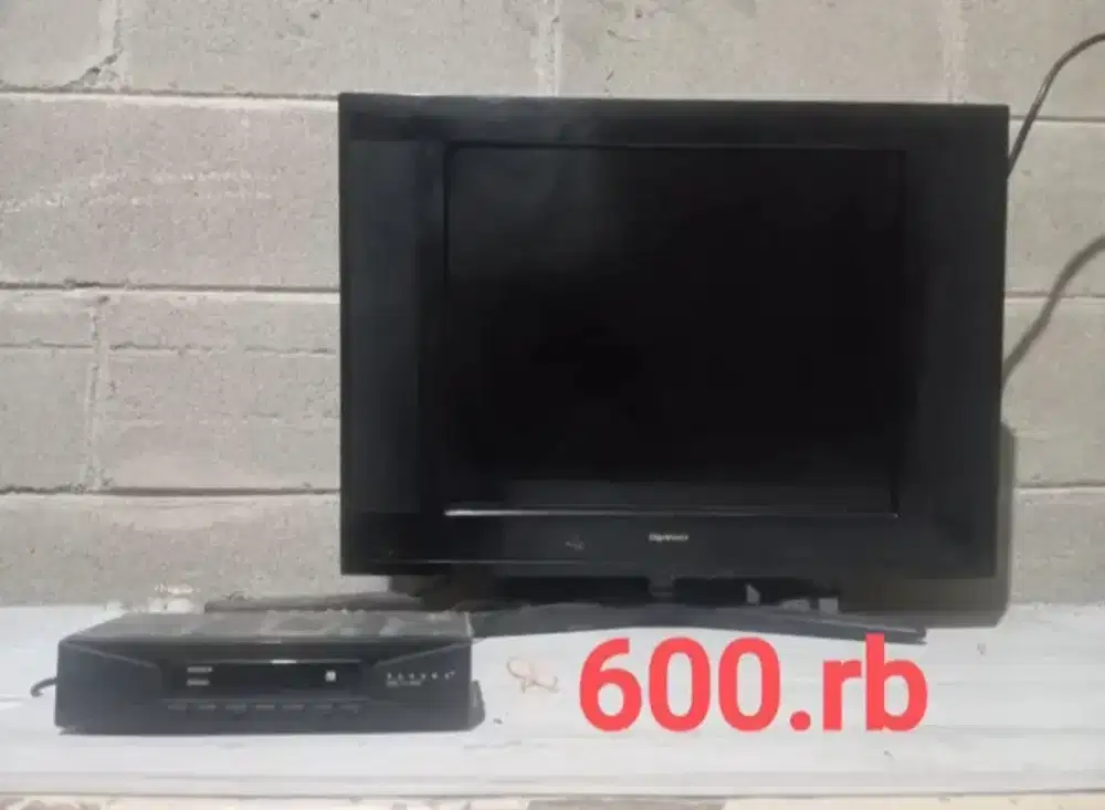 Di jual TV LED digimedia lengkap tinggal pake
