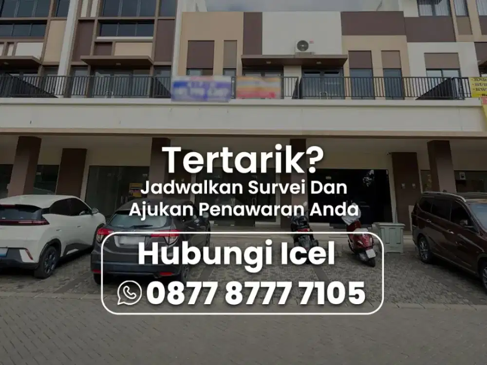 (ICL) Dijual Cepat Ruko Melody Gading Serpong