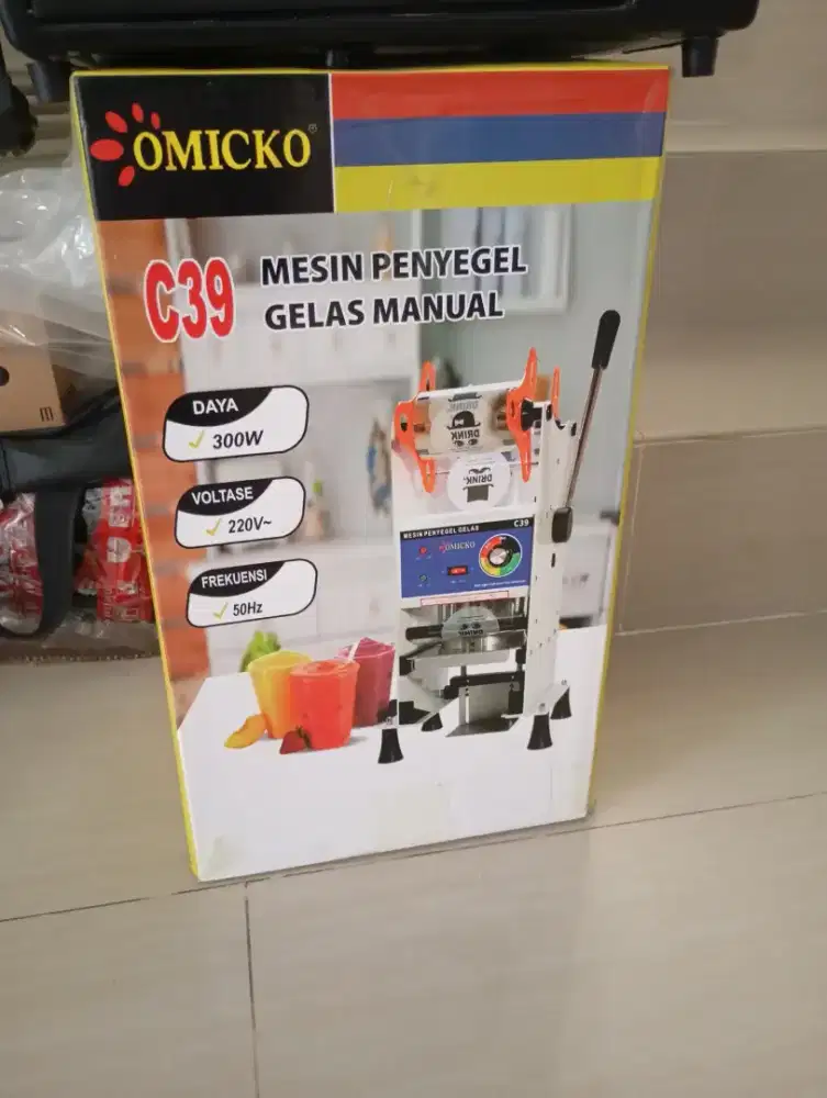 NEGO!! MESIN SEALER CUP, YU COCOK UNTUK YANG MAU BUKA USAHA