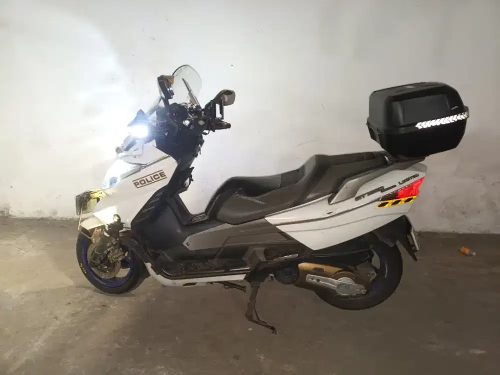 JUAL MURAH BENELLI ZAFFERANO 250Cc