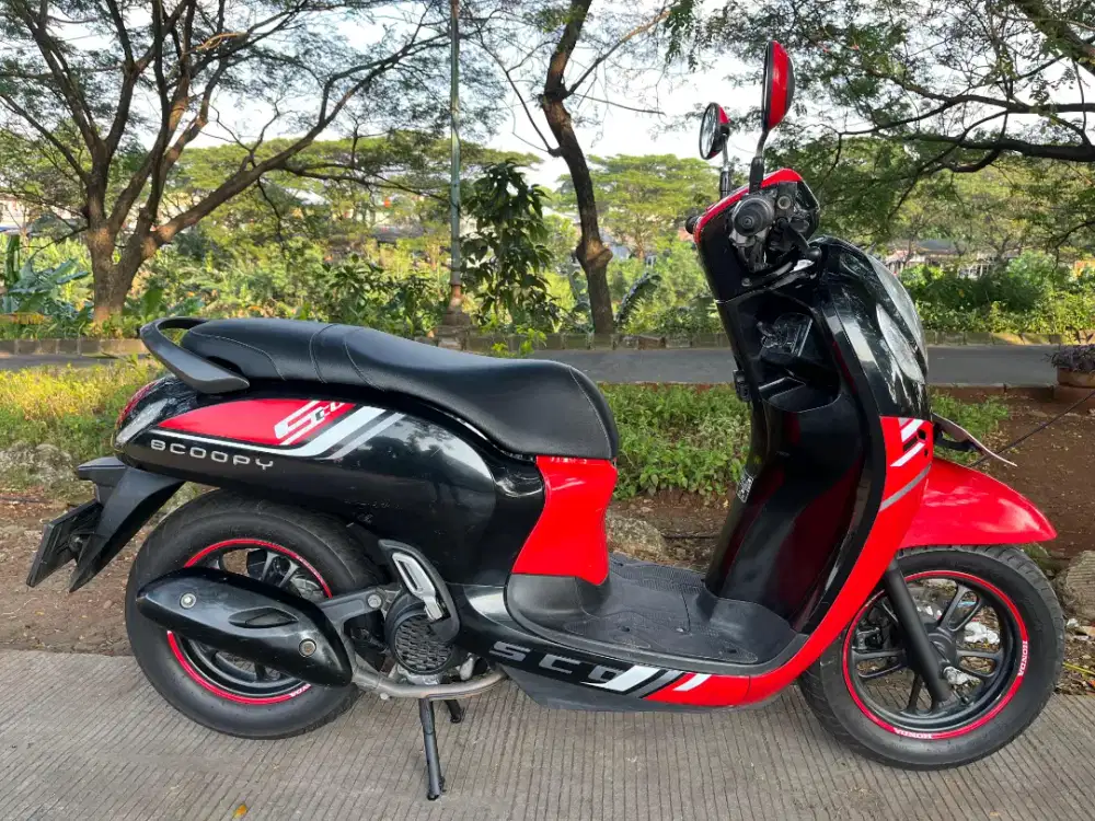 SCOOPY 2023 SS LENGKAP ASLI SIAP PAKEK MOTOR GRESS