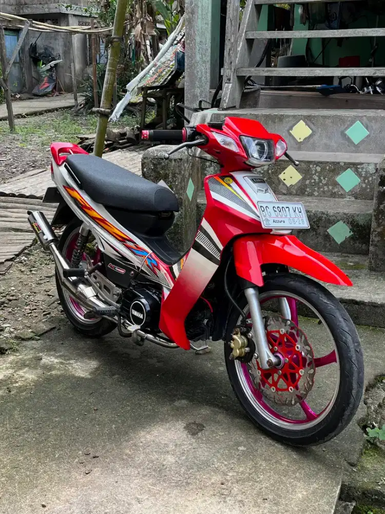 FizR 2004 asli merah putih