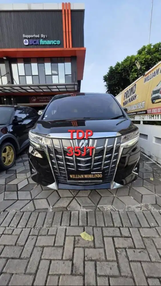 Toyota Alphard G 2.5 Matic Tahun 2019 Kondisi Mulus Terawat Istimewa