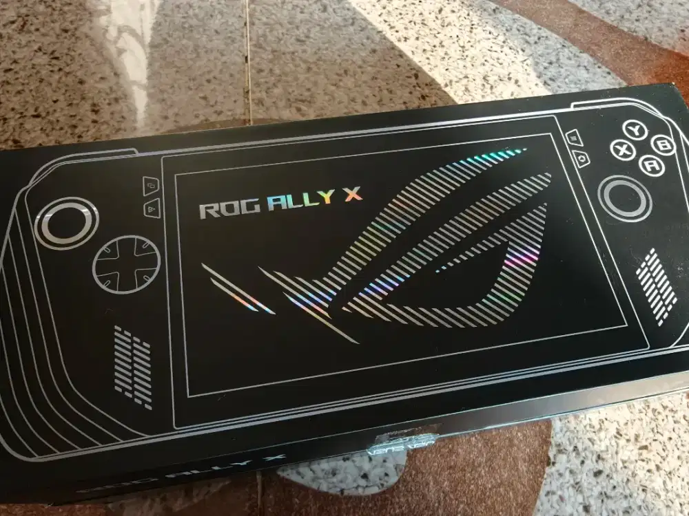 rog Ally x second mulus terawat banyak bonus