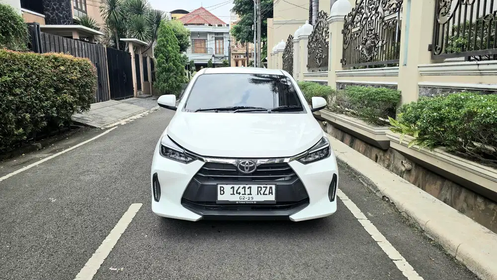 Agya G 2024 AT Rawatan Bengkel Resmi