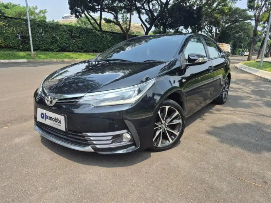LOW DP Toyota Corolla Altis 1.8 V Bensin-AT 2018 WRC