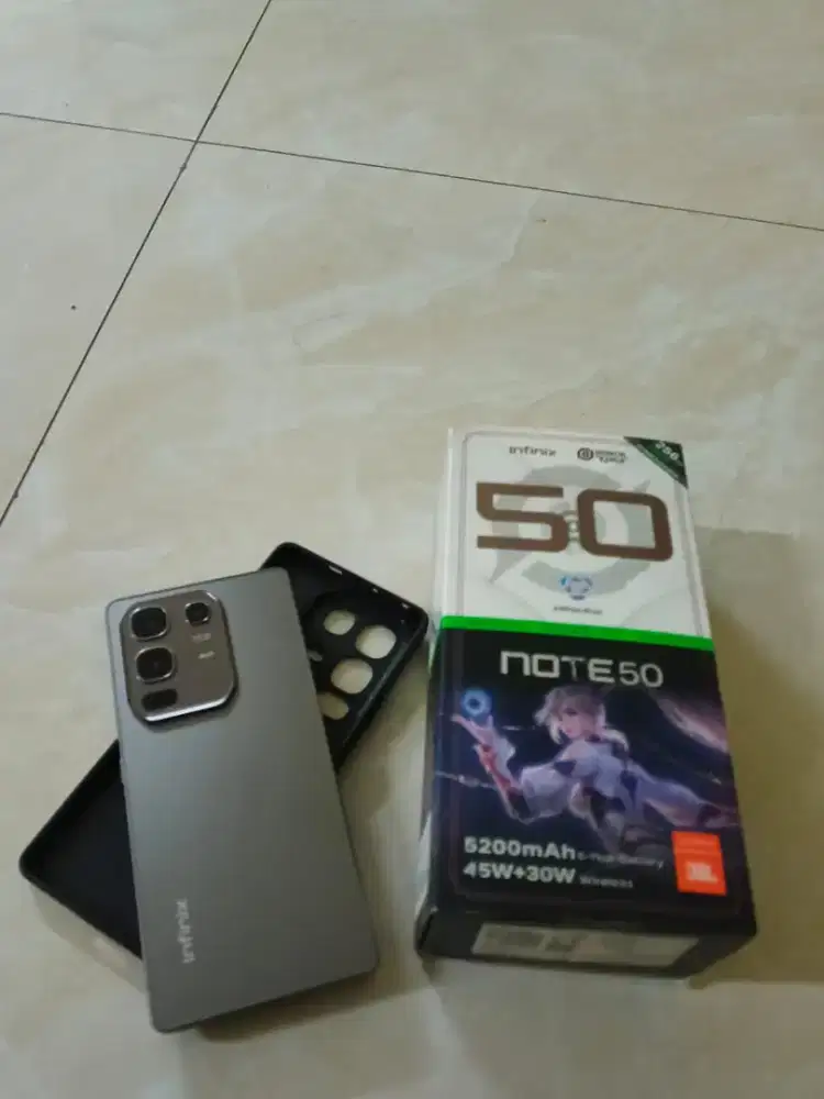 Infinix note 50