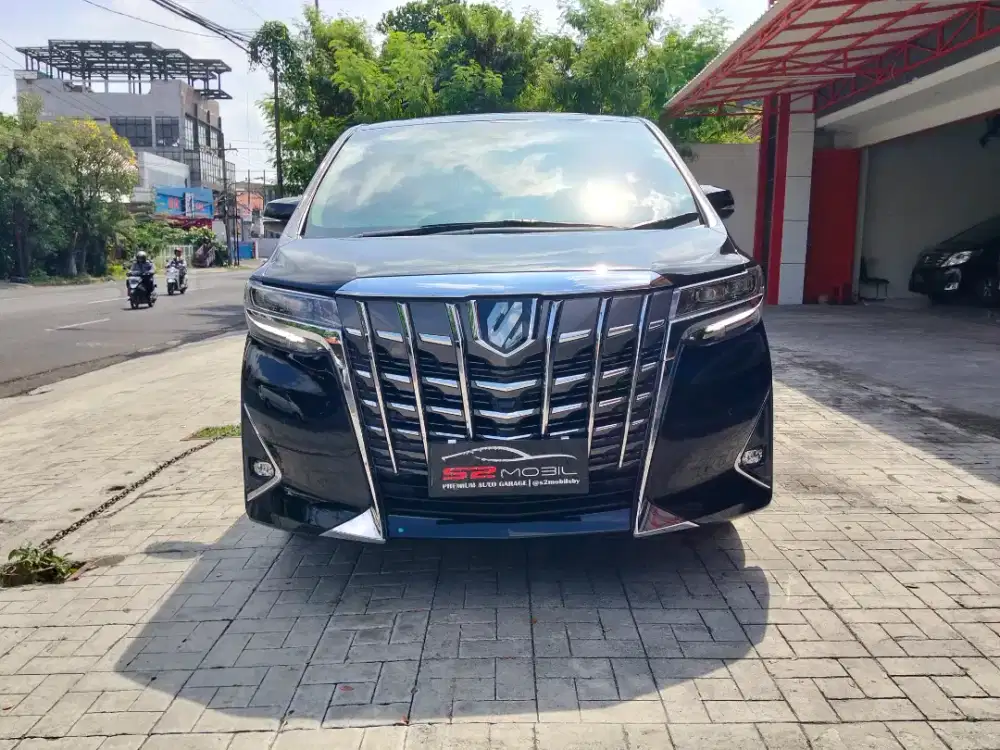 Alphard G Atpm 2.4 At 2022 Hitam