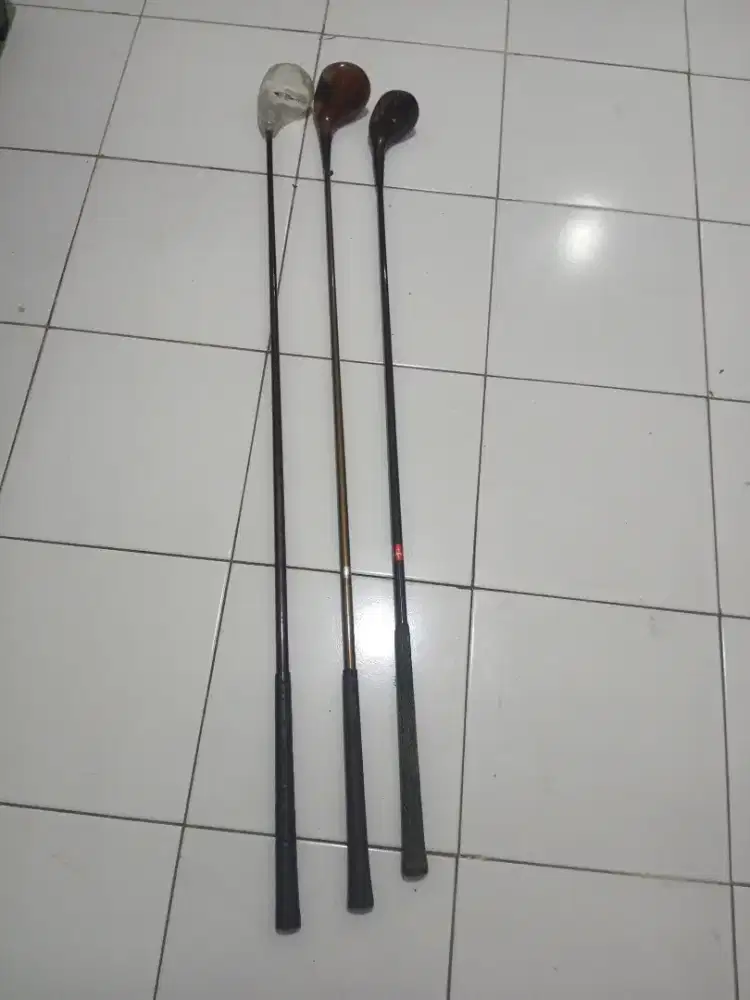 Dijual 3 bh stick golf.