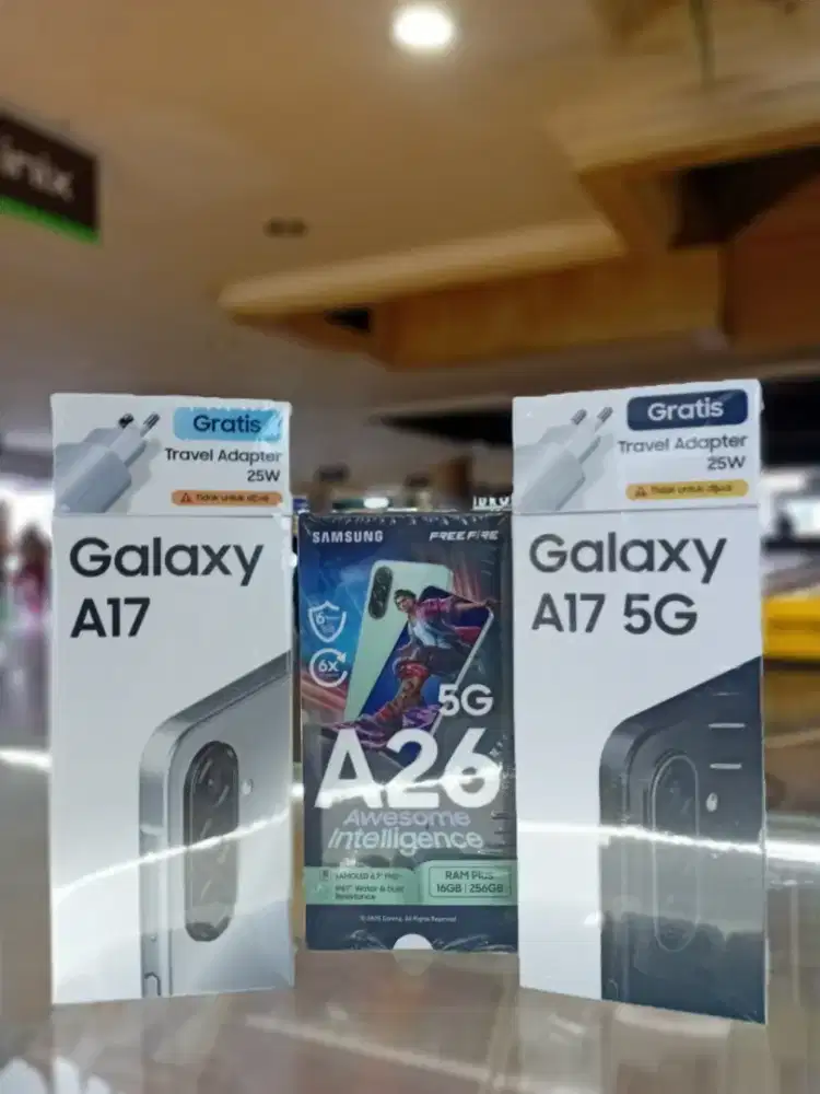 SAMSUNG GALAXY A17,A175G DAN A26