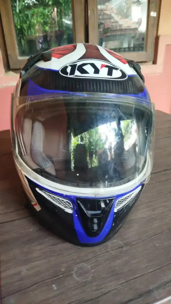 KYT K2 Rider Putih second