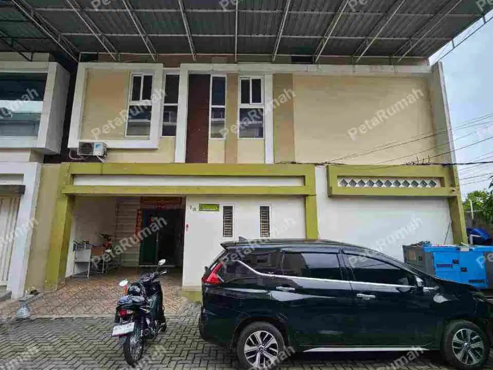 Komplek Harvard Mansion Jalan Tuasan Lebar 12 Meter