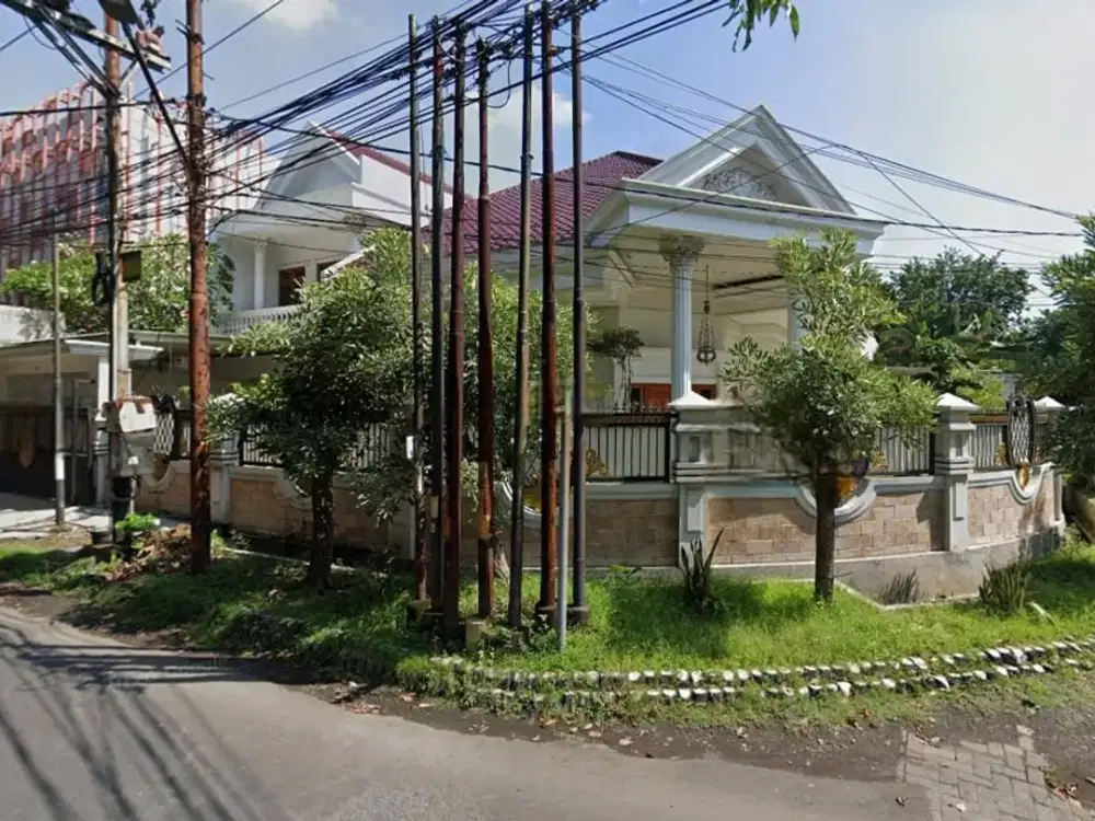 Rumah Second Gayung Kebonsari Hook, Siap Huni
