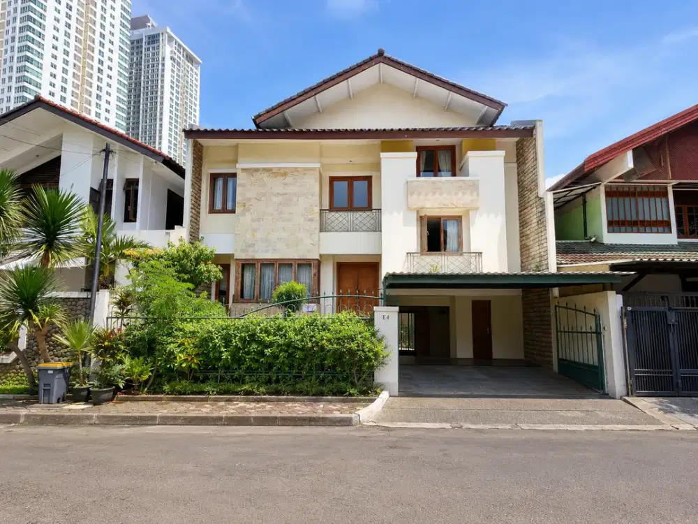 Rumah Ekslusif Taman Gandaria Jakarta Selatan | Properti Mewah dengan Akses Super Strategis - HARGA NEGO SAMPAI JADI!