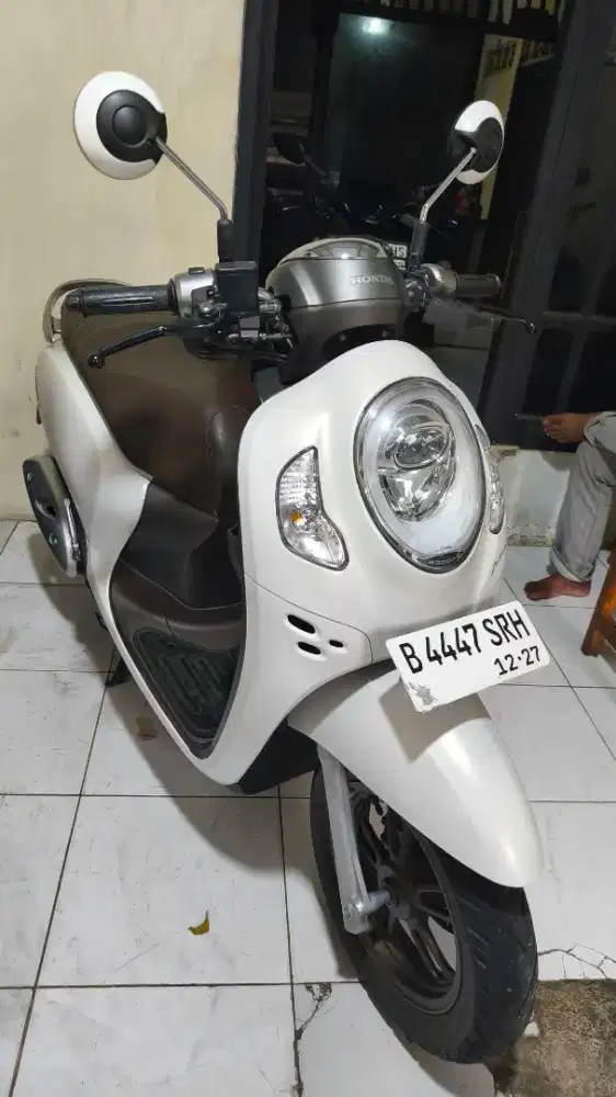 JUAL HONDA SCOOPY PRESTIGE 2022 KM 29 RB