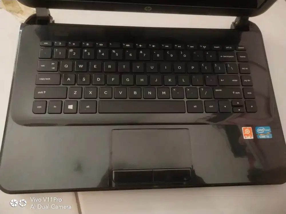 laptop hp rusak