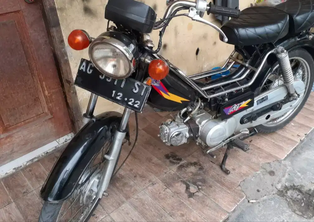 Motor Nassa 70 tipe ct