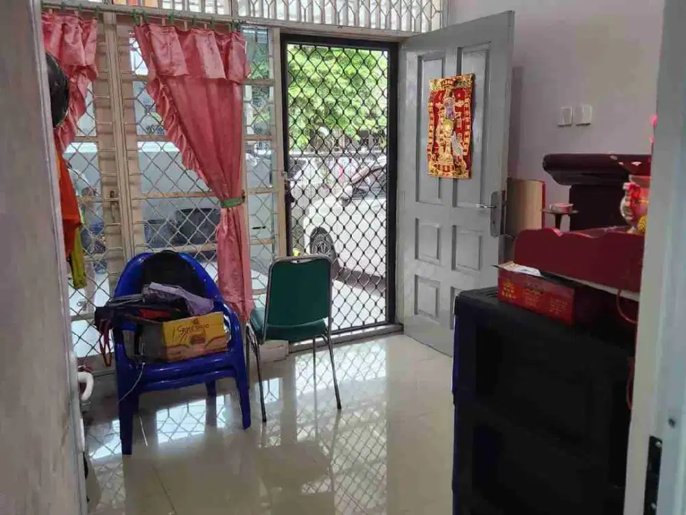 Dijual Rumah 1 1/4 lantai di Citra 3, Kalideres, Jakartw Barat.