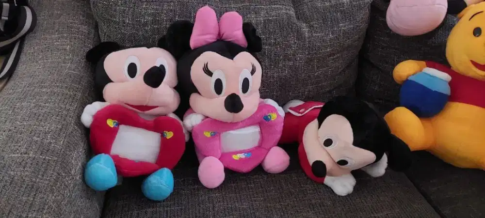 CUCI GUDANG BONEKA BABBY MINI WITH FRAME