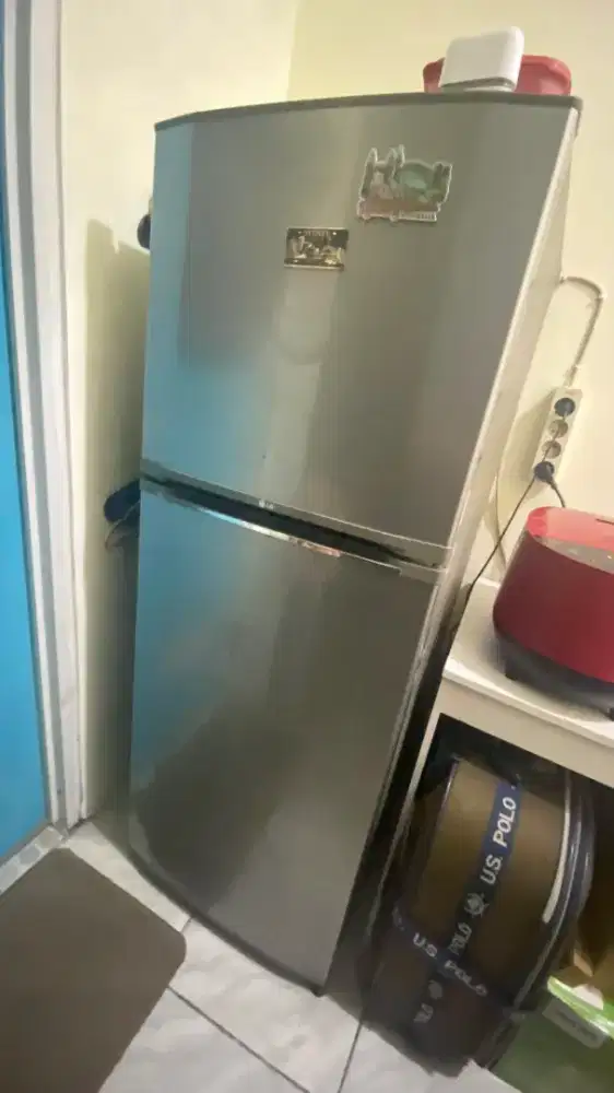 Kulkas LG 2 Pintu Bekas