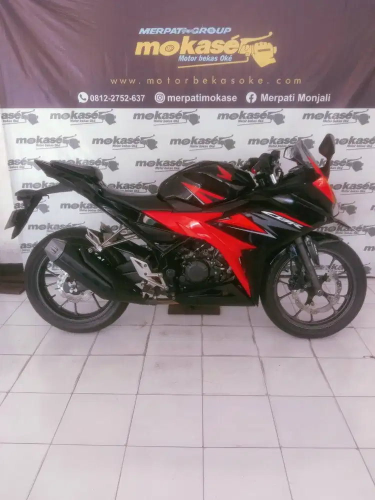 HONDA CBR150 TH 2020 KREDIT MOTOR MURAH MOKASE MERPATI MONJALI