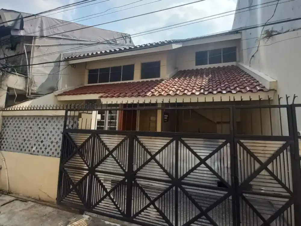 Rumah Lebar 7 Bebas Banjir Di Kayu Putih Jakarta Timur