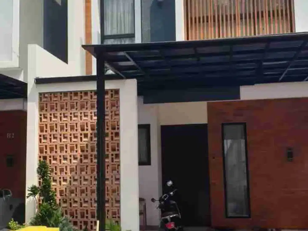 Rumah Minimalis Area Bintaro Dekat Stasiun KRL, L0018
