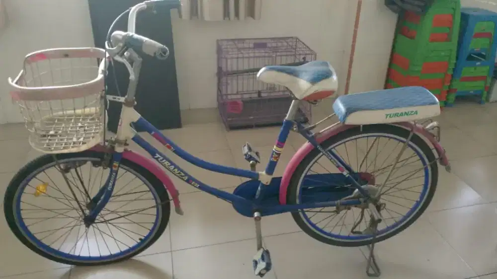 Sepeda mini bekas