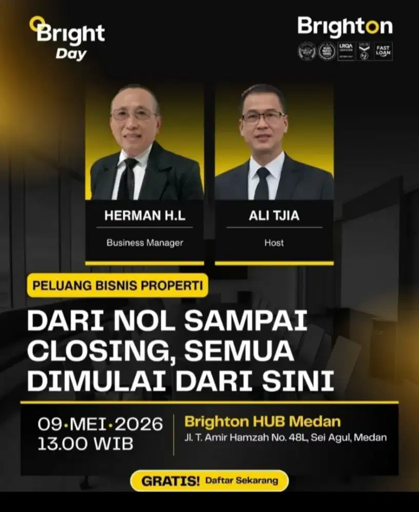 Peluang bisnis property (property adviser)