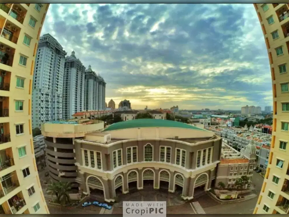 Apartemen City Home MOI Kelapa Gading – 2BR Strategis Nyatu dengan Mall!