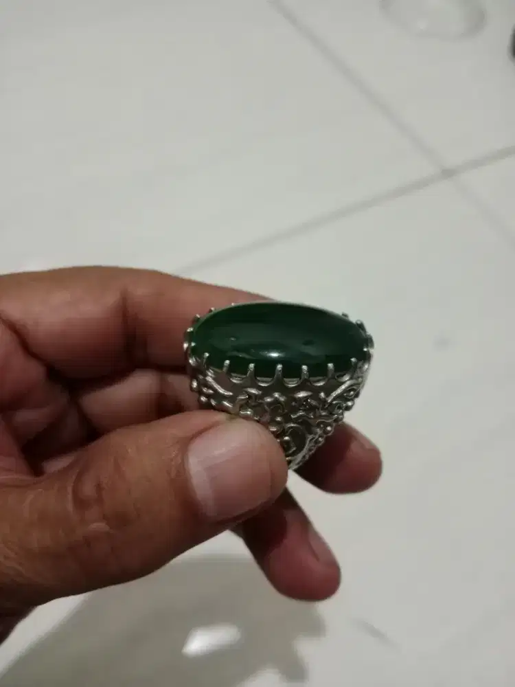 Natural ijo garut kristal